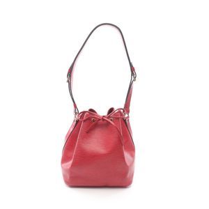 Pre-owned Louis Vuitton Petit Noe Epi Red Bag